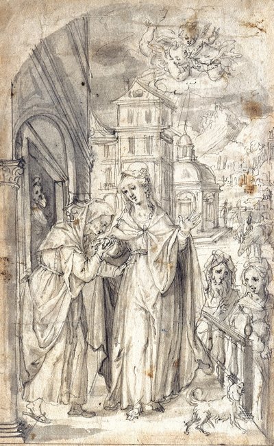 The Visitation by Hans Krumper